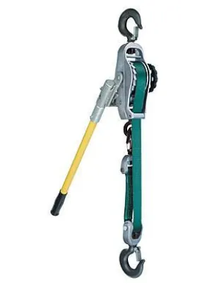 300A Little Mule 1.5 Ton Lineman's Strap Hoist