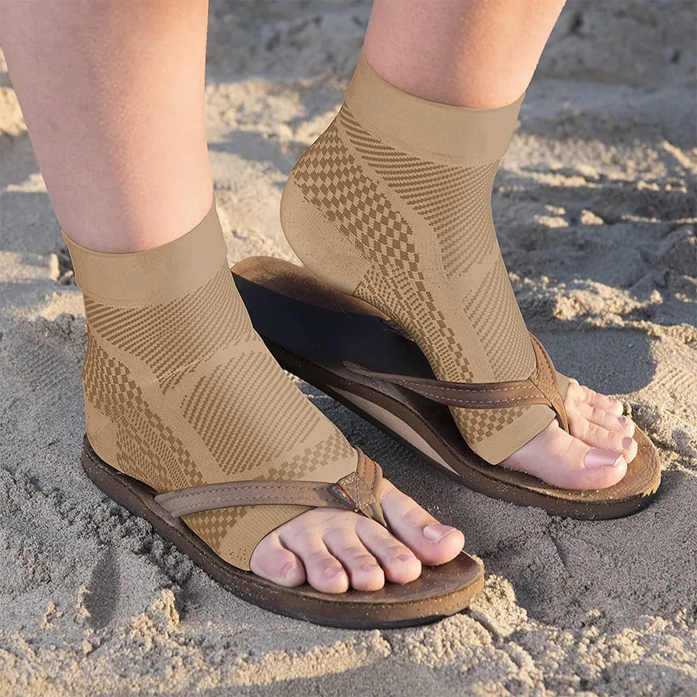 4D Knitted Ankle Compression Sleeve