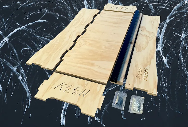 6' Puzzle Ledge