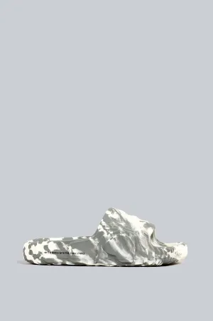 ADIDAS ADILETTE 22 WONDER WHITE THREE GREY CORE BLACK