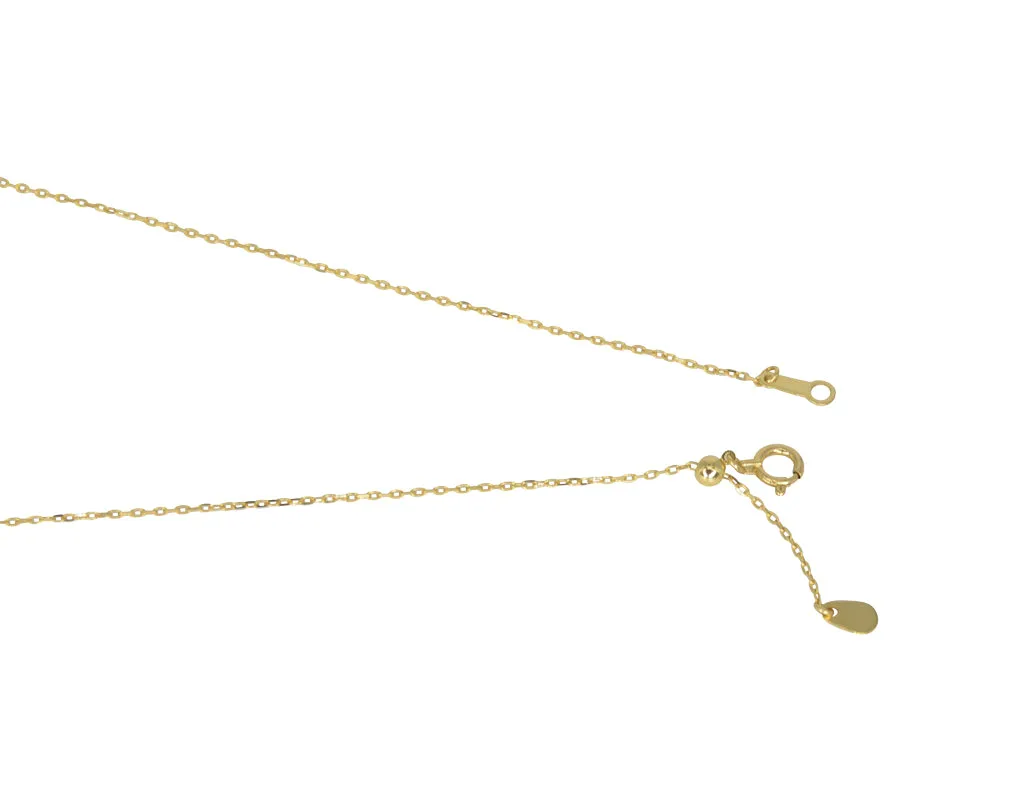 Adjustable Pearl Drop Pendant