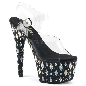 ADORE-708DIAMOND  Clear/Black