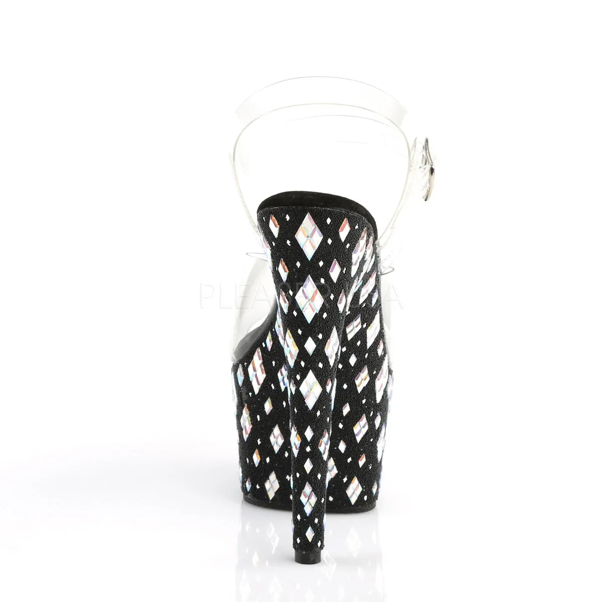 ADORE-708DIAMOND  Clear/Black