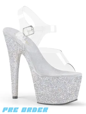 ADORE-708HMG - SILVER GLITTER ✰ PRE ORDER ✰