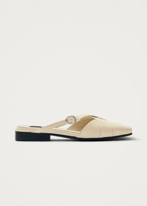 Adria Leather Mules