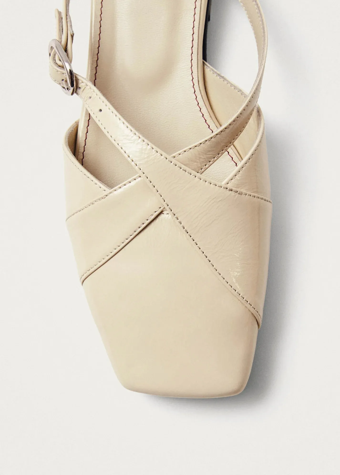 Adria Leather Mules