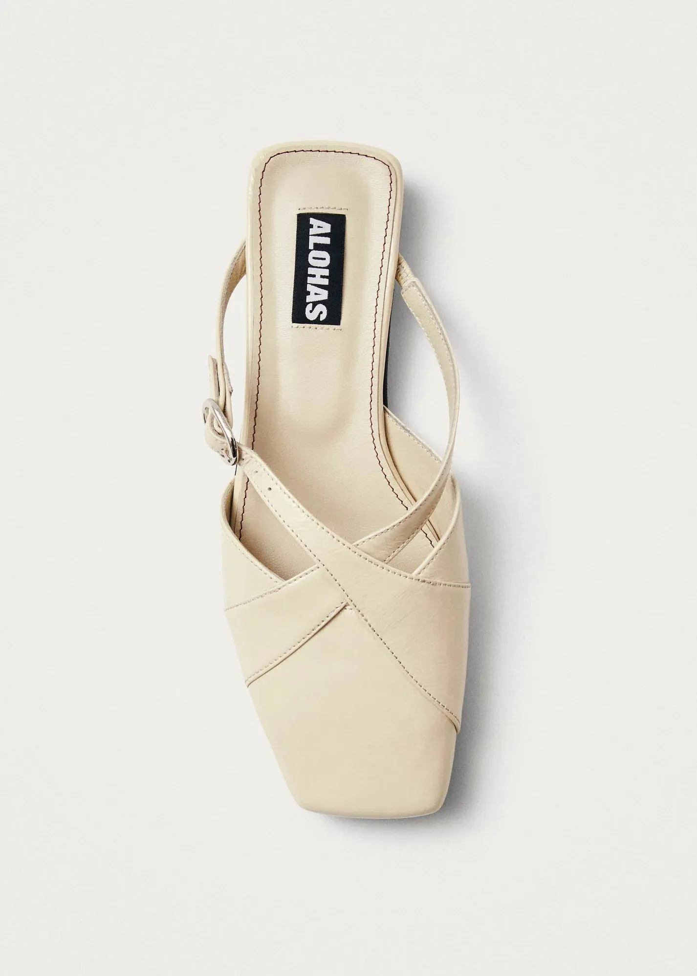 Adria Leather Mules