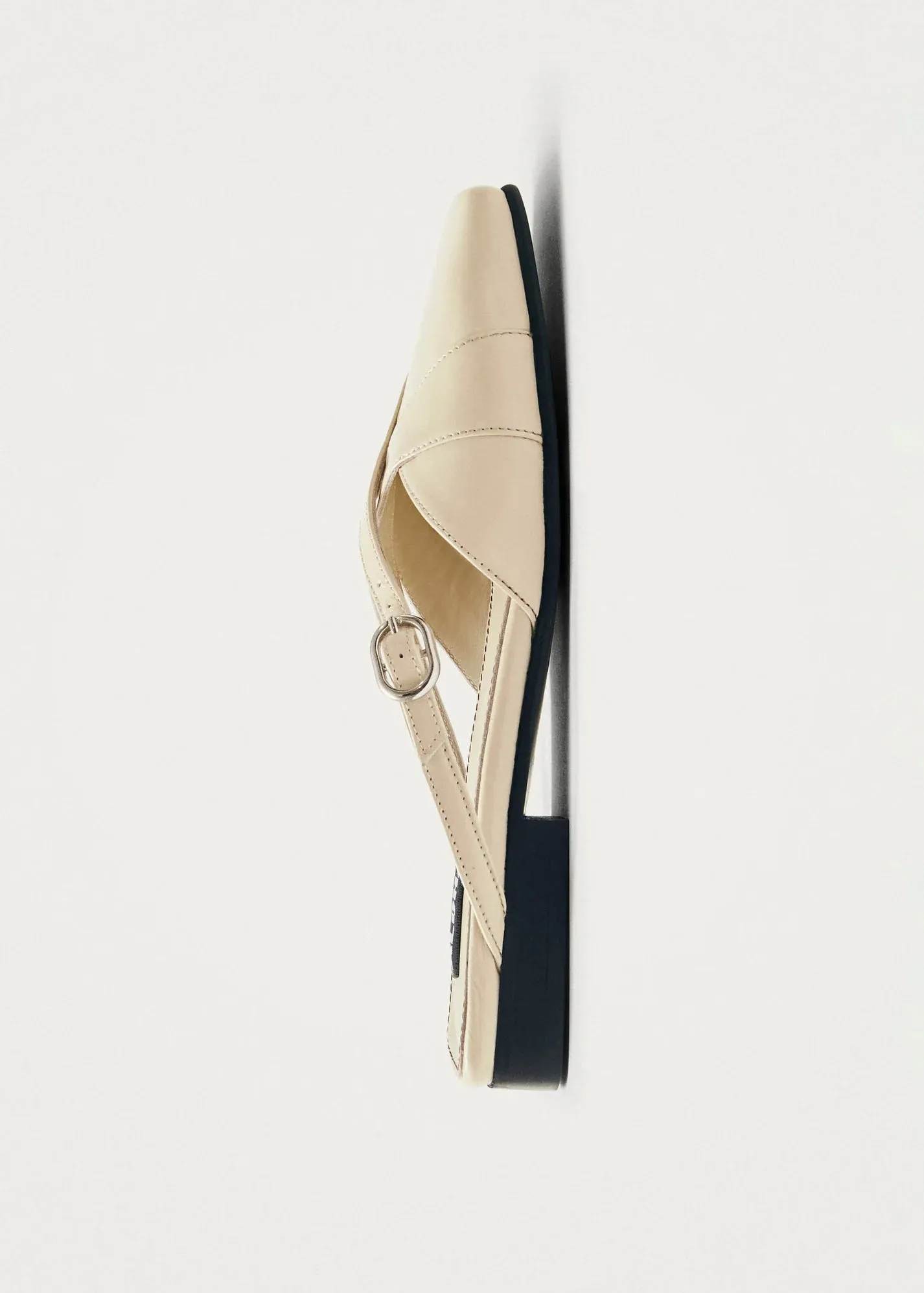 Adria Leather Mules