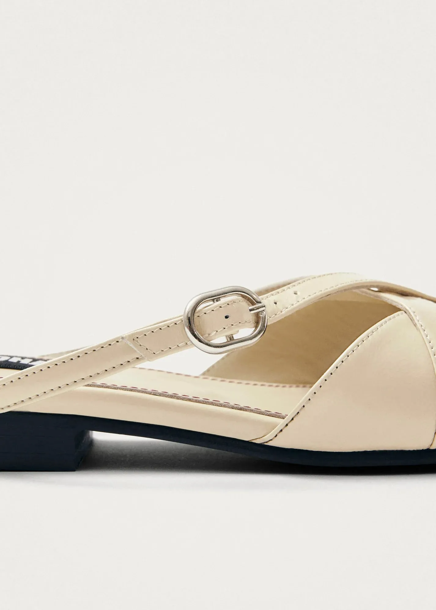 Adria Leather Mules
