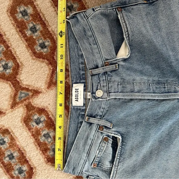 AGOLDE ‘Fen’ High Rise Relaxed Taper Jeans