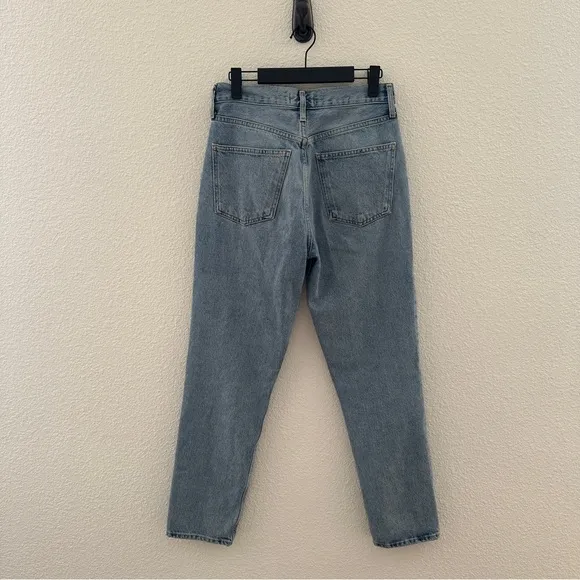 AGOLDE ‘Fen’ High Rise Relaxed Taper Jeans
