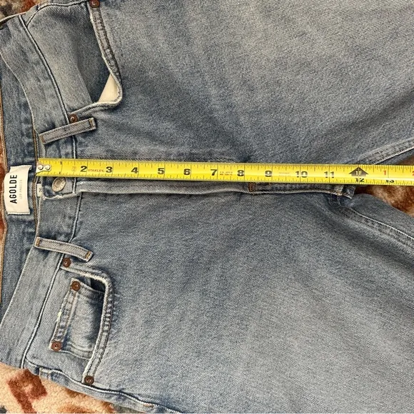 AGOLDE ‘Fen’ High Rise Relaxed Taper Jeans