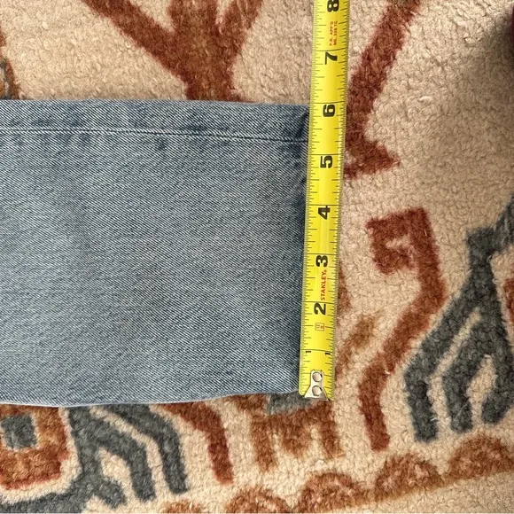 AGOLDE ‘Fen’ High Rise Relaxed Taper Jeans