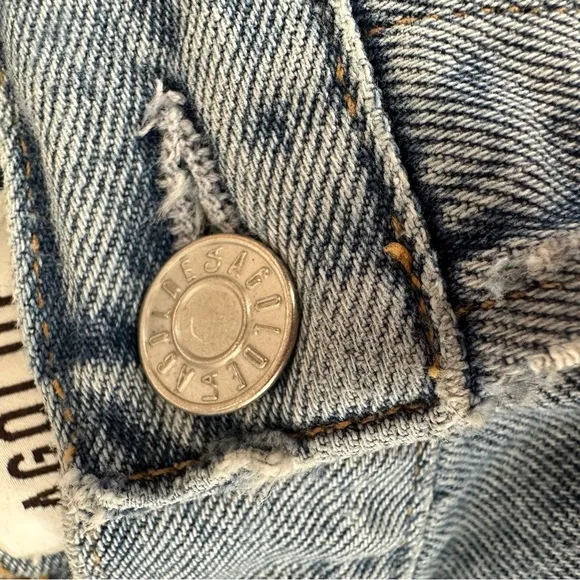 AGOLDE ‘Fen’ High Rise Relaxed Taper Jeans