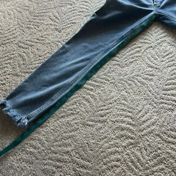 AGOLDE Nico High Rise Slim Fit Jeans 27