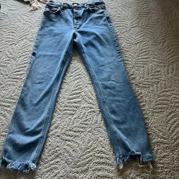 AGOLDE Nico High Rise Slim Fit Jeans 27