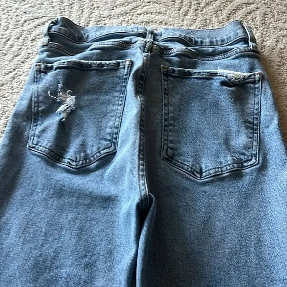 AGOLDE Nico High Rise Slim Fit Jeans 27