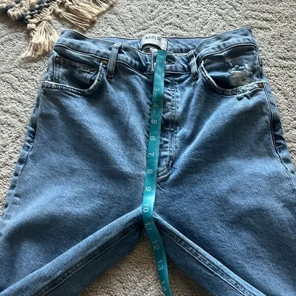 AGOLDE Nico High Rise Slim Fit Jeans 27