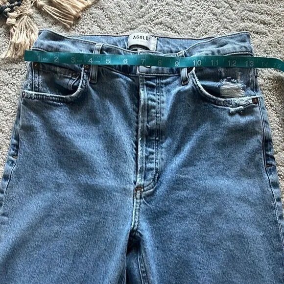 AGOLDE Nico High Rise Slim Fit Jeans 27