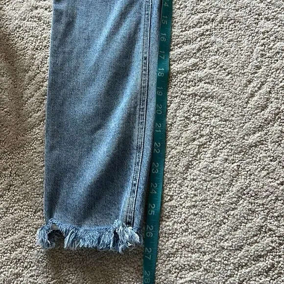 AGOLDE Nico High Rise Slim Fit Jeans 27