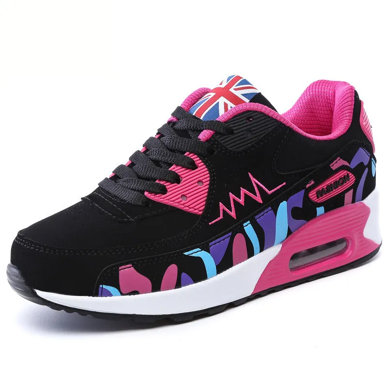 Air Cushion Mesh Sneakers