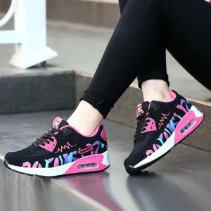 Air Cushion Mesh Sneakers