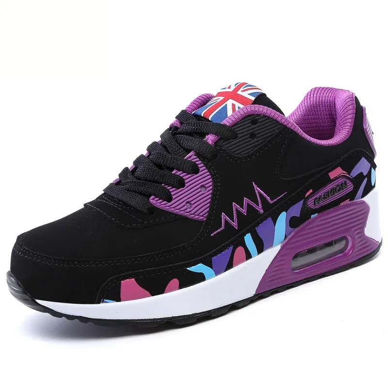 Air Cushion Mesh Sneakers