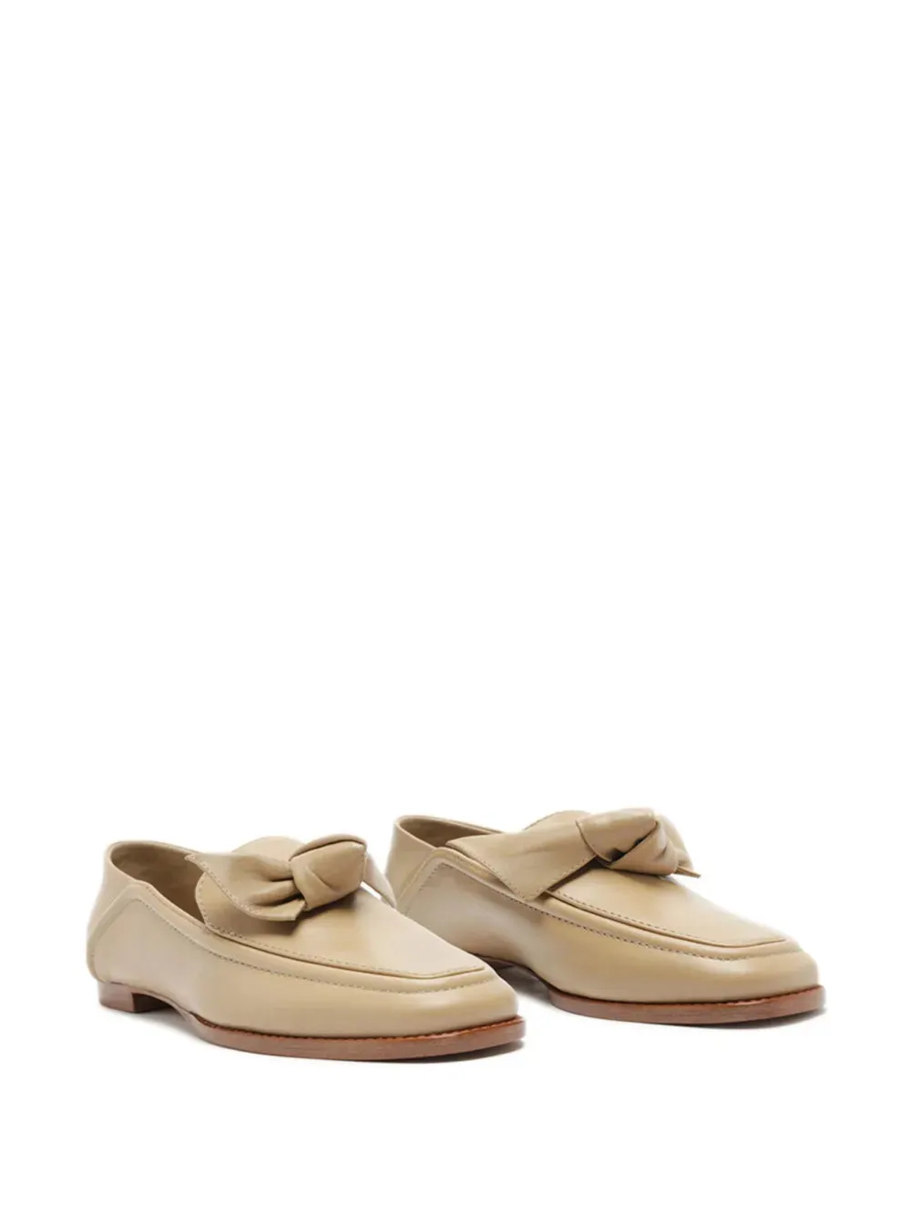 Alexandre Birman Clarita leather loafers