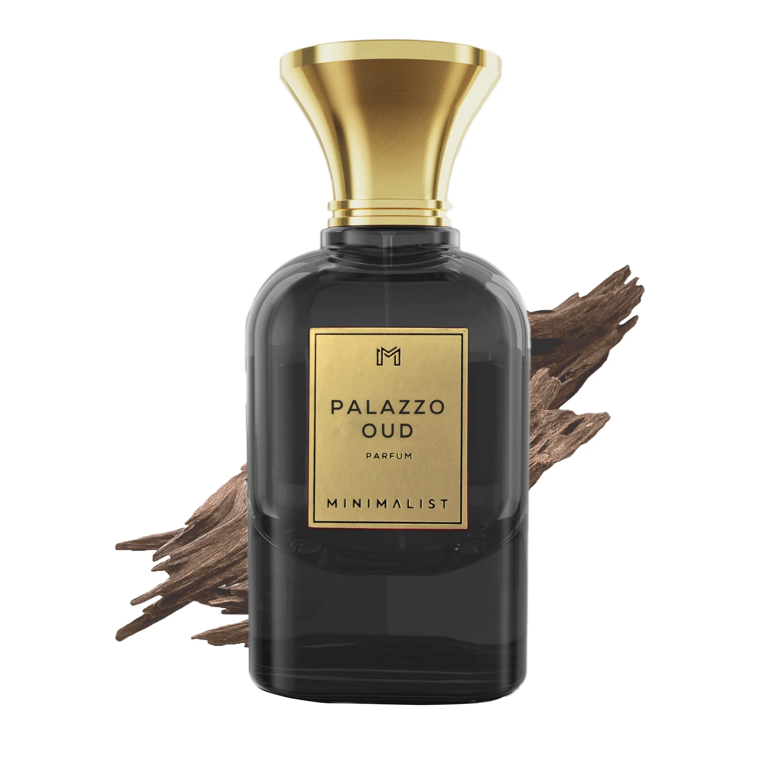 Amber Leather / Palazzo Oud Parfum Gift Box