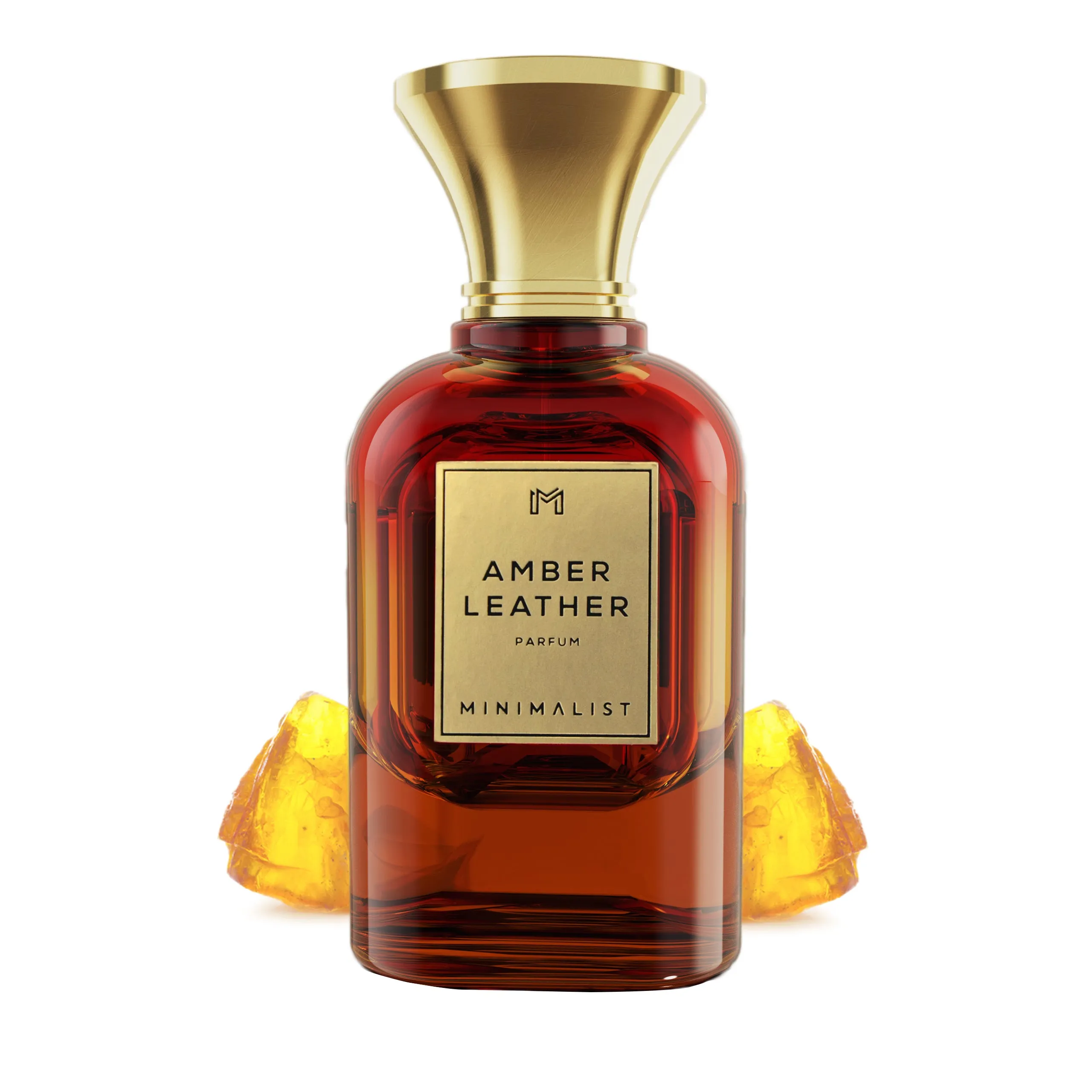 Amber Leather / Palazzo Oud Parfum Gift Box