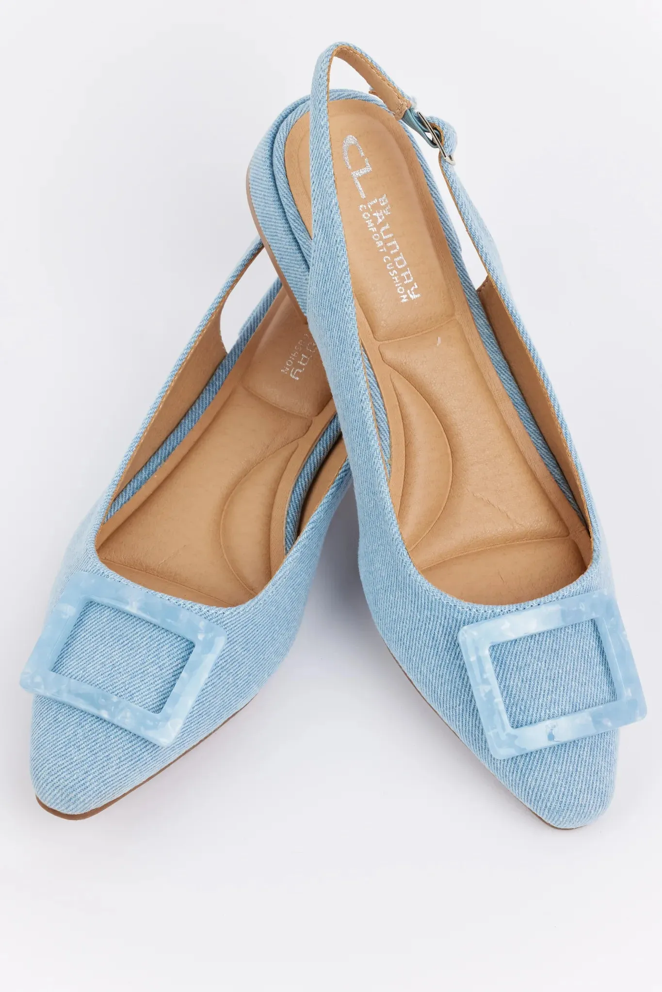 Angela Flats- Denim