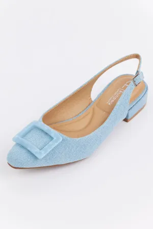 Angela Flats- Denim