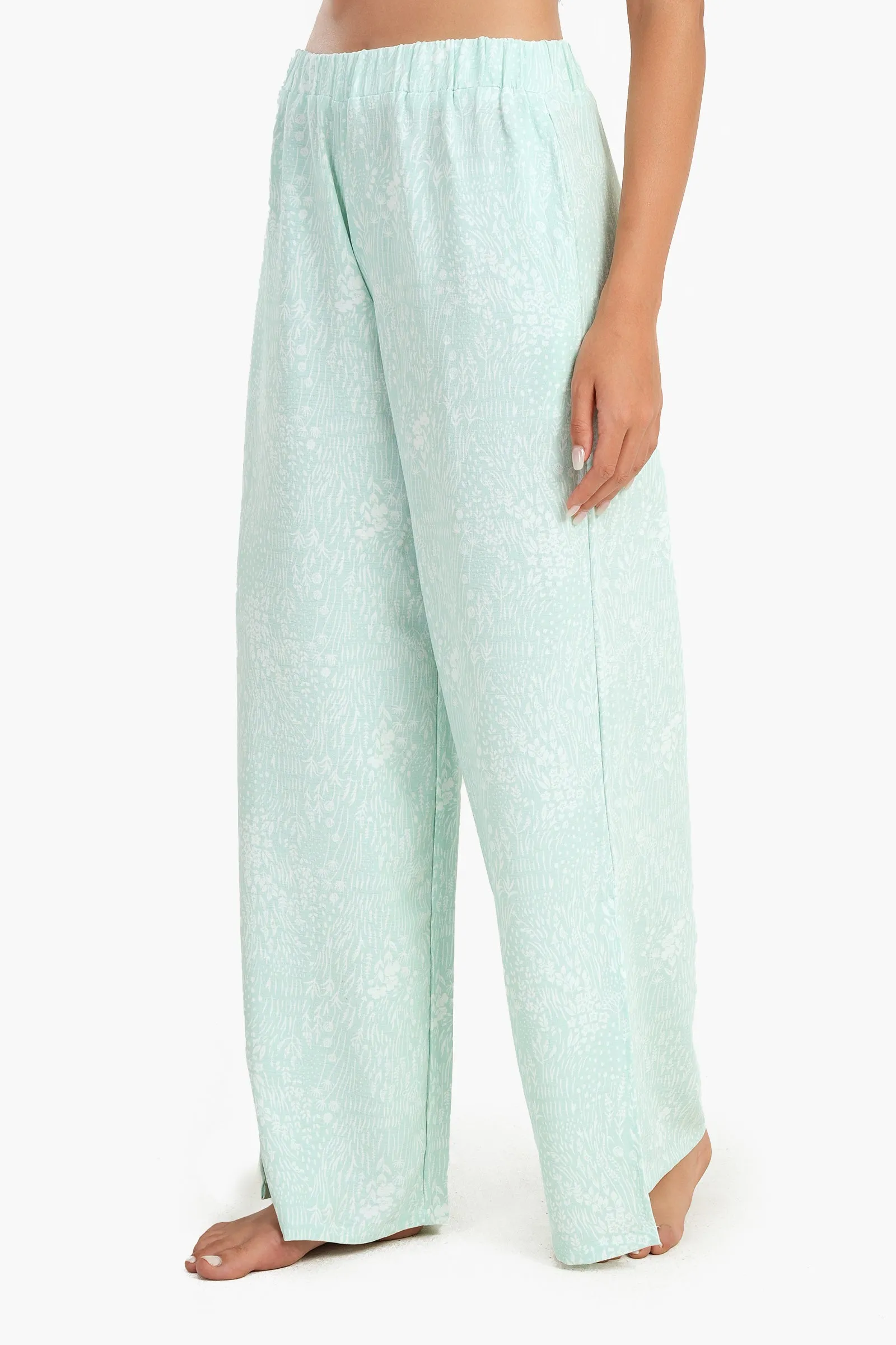 Aqua Self Pattern Pyjama Pants