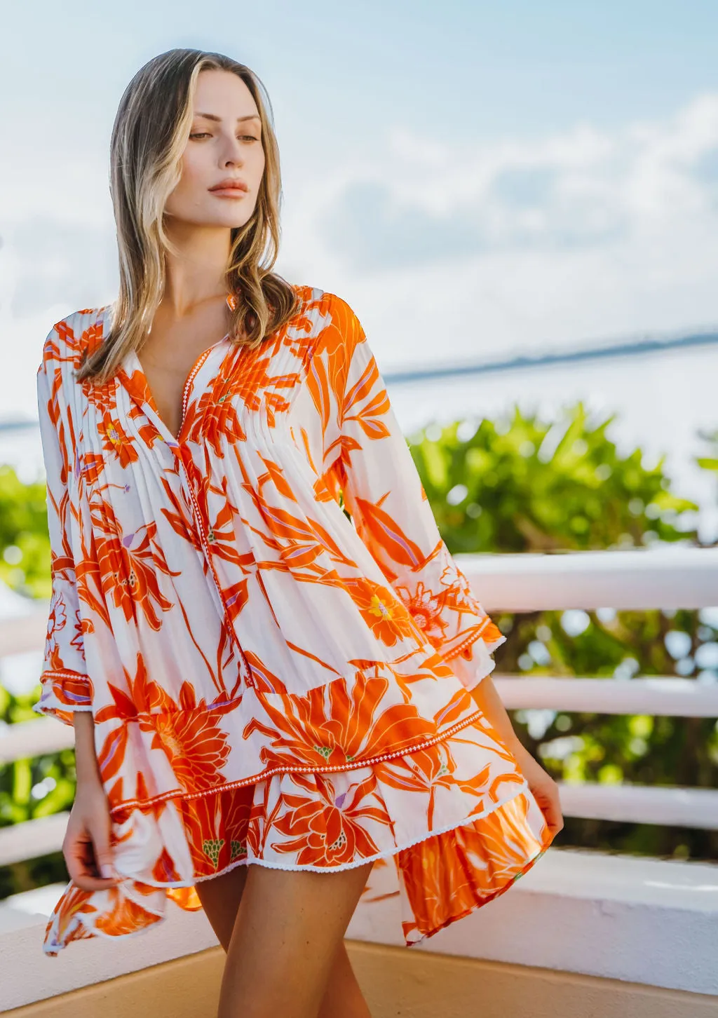 ARI DRESS - CIMBRONE