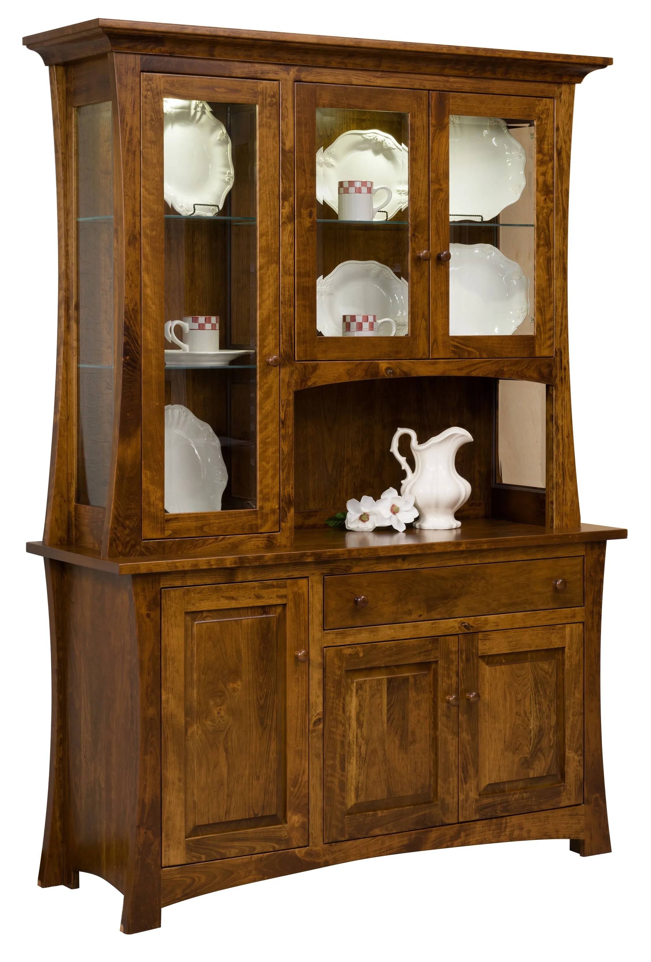 Arlington - Amish 3 Door Dining Hutch