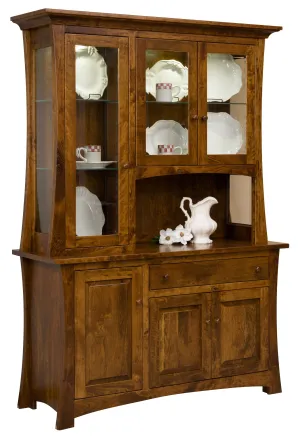 Arlington - Amish 3 Door Dining Hutch
