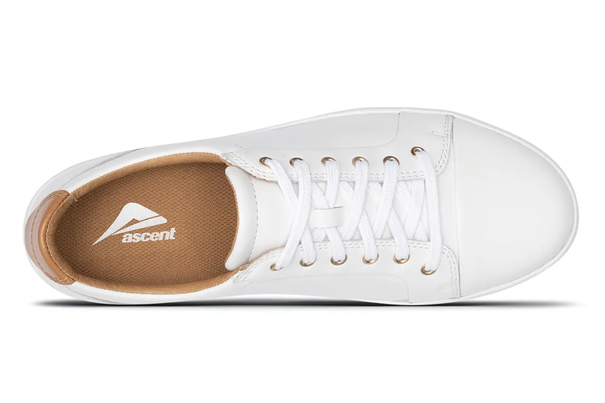 Ascent Stratus C White Womens