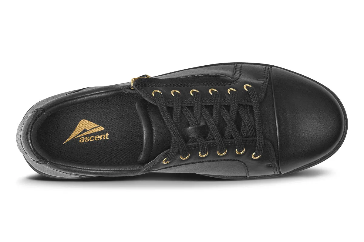 Ascent Stratus Zip C Black/Gold Womens