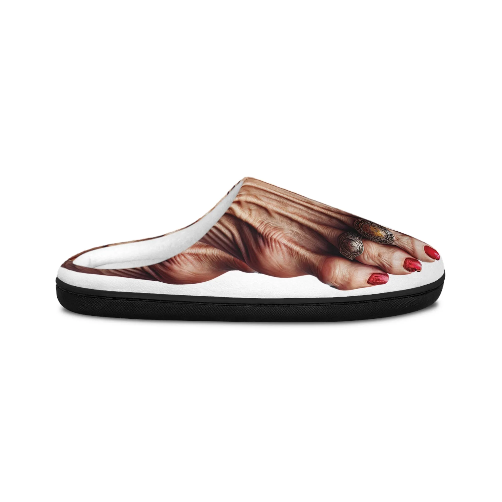 Aunt Judith's Feet // Men's Slippers
