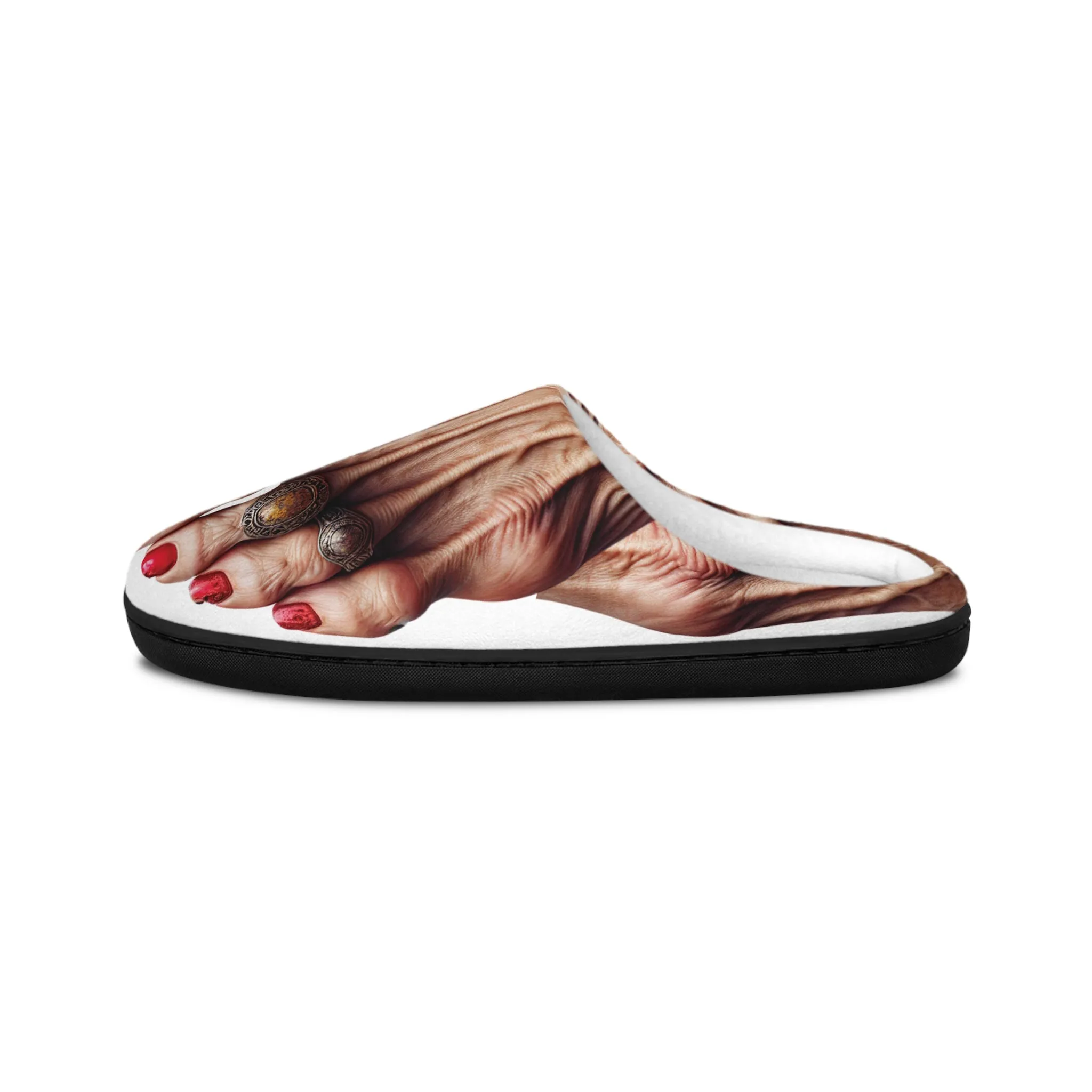 Aunt Judith's Feet // Men's Slippers