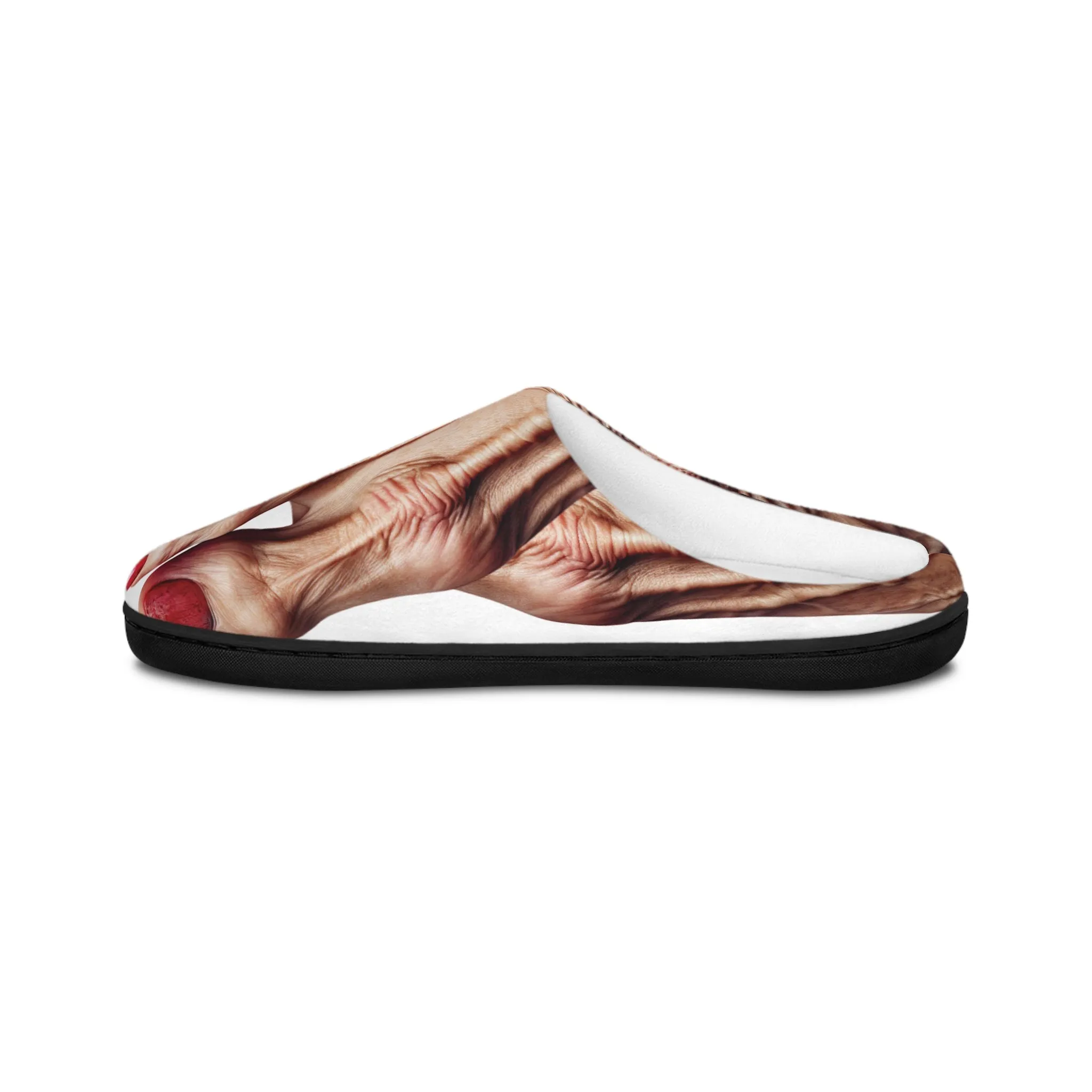 Aunt Judith's Feet // Men's Slippers