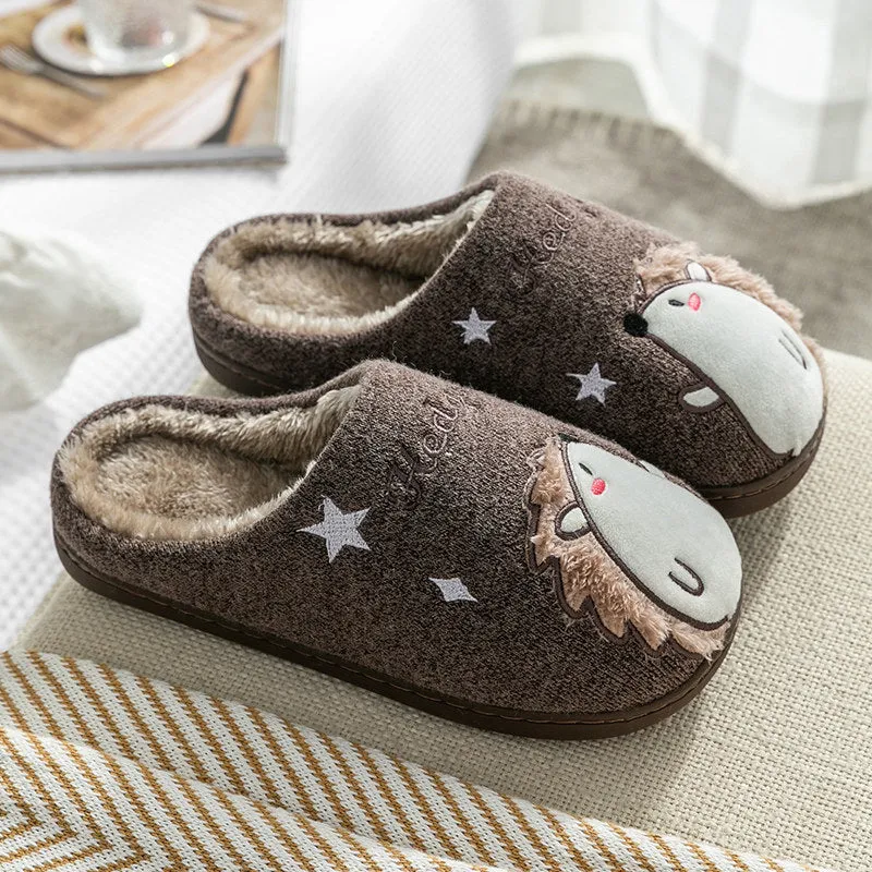 Baby Cotton Slippers Autumn And Winter Boys Indoor
