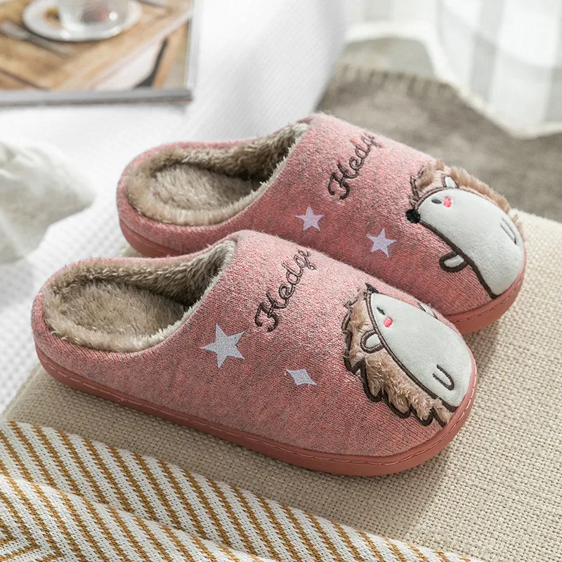 Baby Cotton Slippers Autumn And Winter Boys Indoor