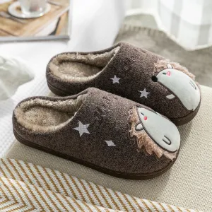 Baby Cotton Slippers Autumn And Winter Boys Indoor