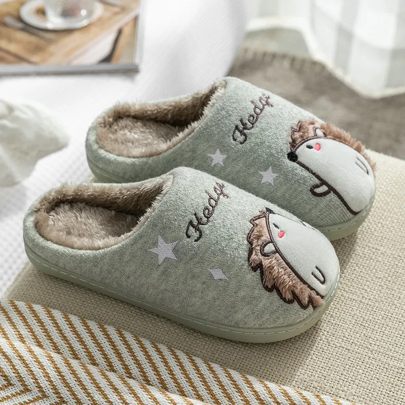 Baby Cotton Slippers Autumn And Winter Boys Indoor