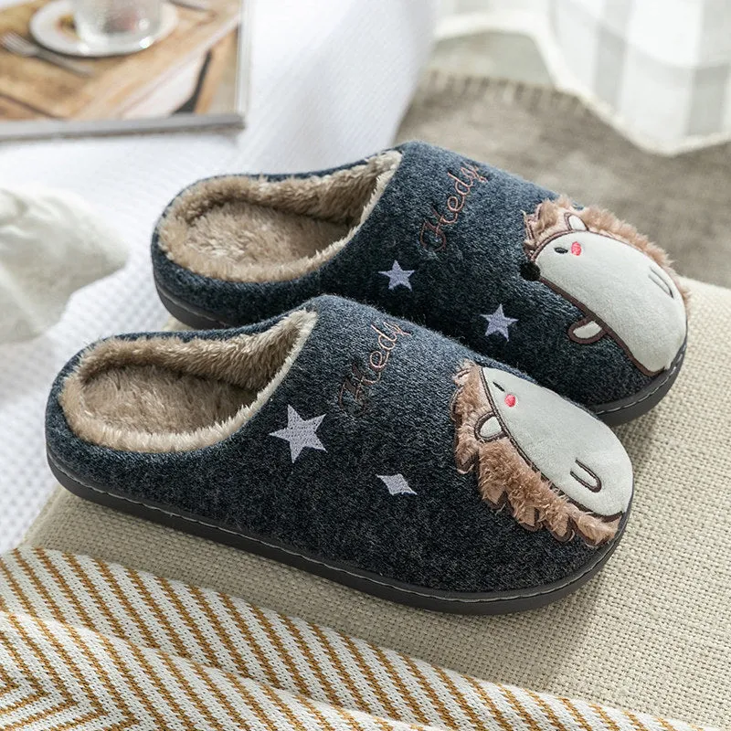 Baby Cotton Slippers Autumn And Winter Boys Indoor