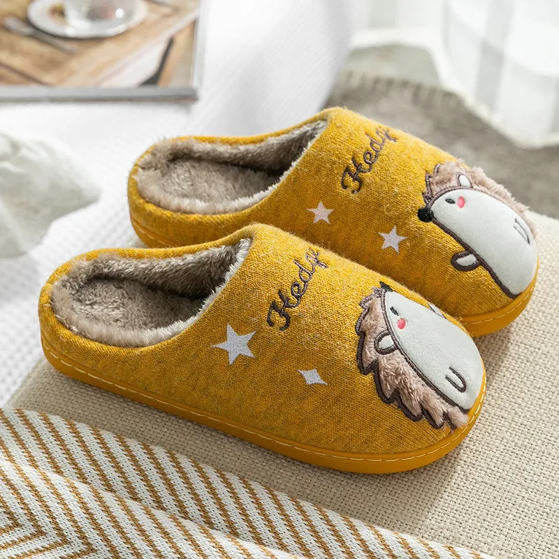 Baby Cotton Slippers Autumn And Winter Boys Indoor