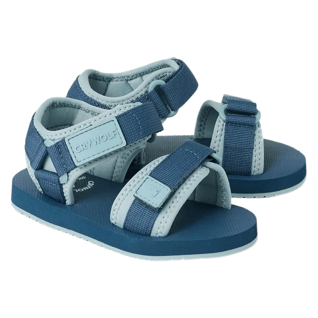 Beach Sandal - Seaside Blue