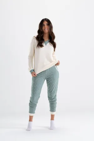 Bi-Tone Pyjama Set