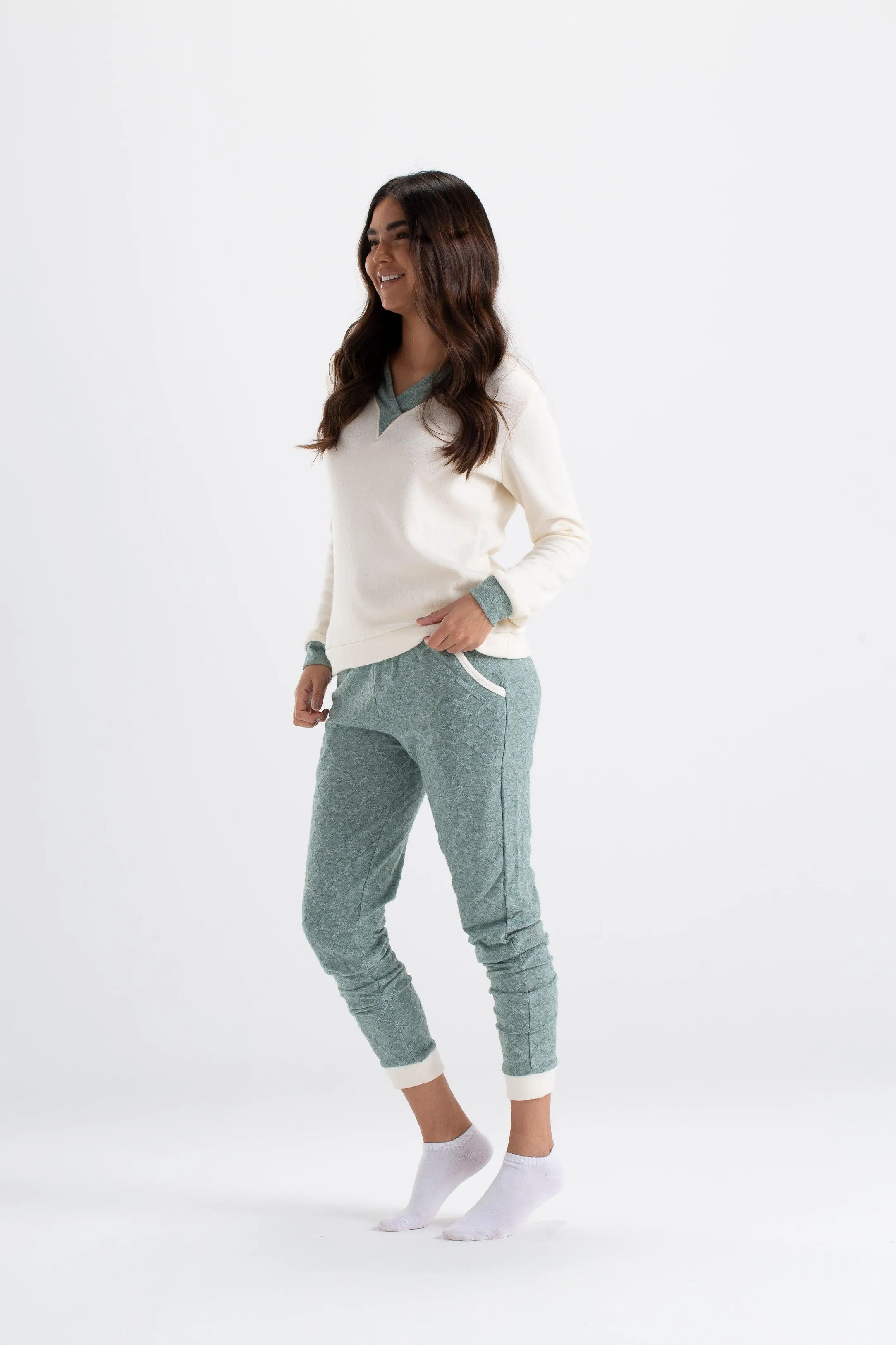 Bi-Tone Pyjama Set